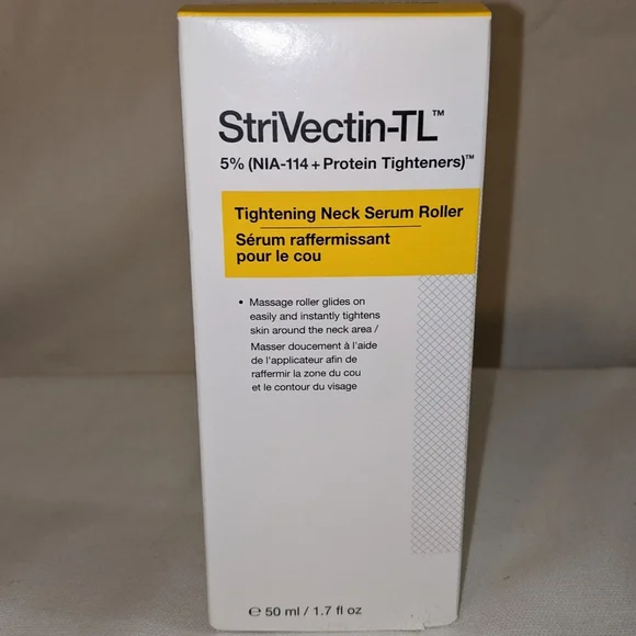 NEW StriVectin, Tightening Neck SerumRoller